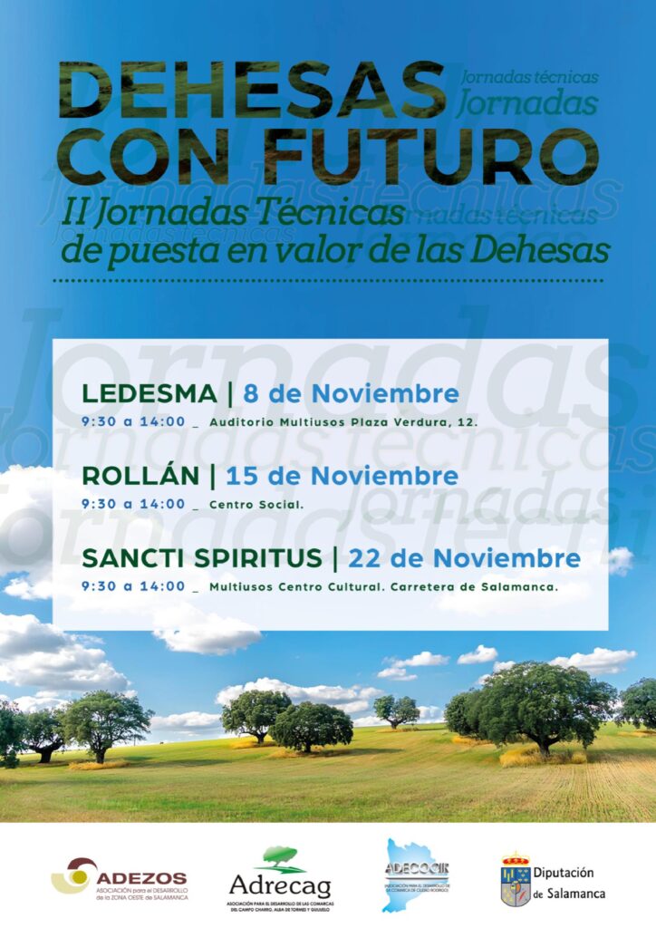 Cartel Jornadas dehesas adezos